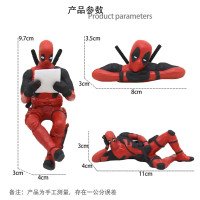 DEADPOOL ACTİON FUGURE (JAPAN STAYL)